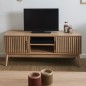 MOBILIARIO KLAUS MESA TV 117X40xH.48CM