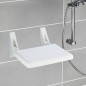 SERIE SECURA. ASIENTO PLEGABLE PLAST.