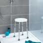 SERIE SECURA. TABURETE BAÑO REGULABLE