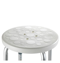 Taburete baño altura regulable WENKO