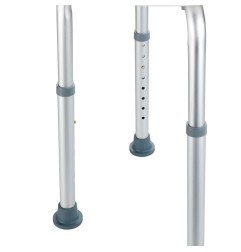 Taburete baño altura regulable WENKO