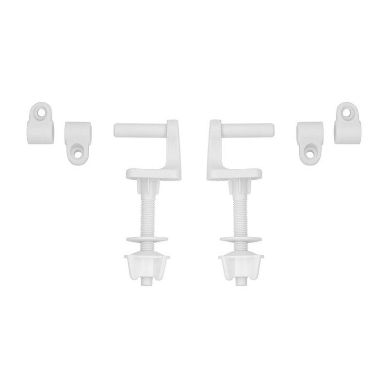 TAPA WC. KIT BISAGRAS NILON MOD.VICTORIA
