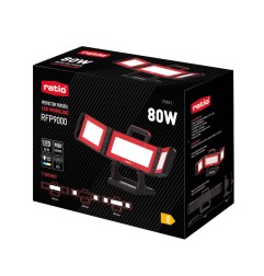 FOCO PROYECTOR LED CON CABLE 9000LM