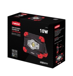 Foco proyector recargable Led RATIO Workline RFR