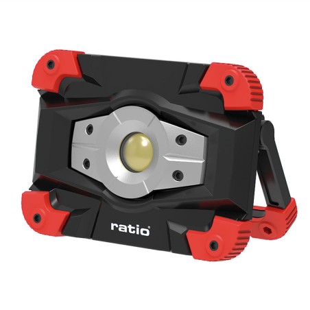 Foco proyector recargable Led RATIO Workline RFR