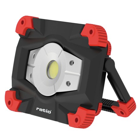 Foco proyector recargable Led RATIO Workline RFR