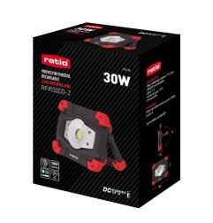 Foco proyector recargable Led RATIO Workline RFR