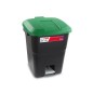 Cubo comunal con pedal Eco 50 litros