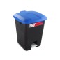 Cubo comunal con pedal Eco 50 litros