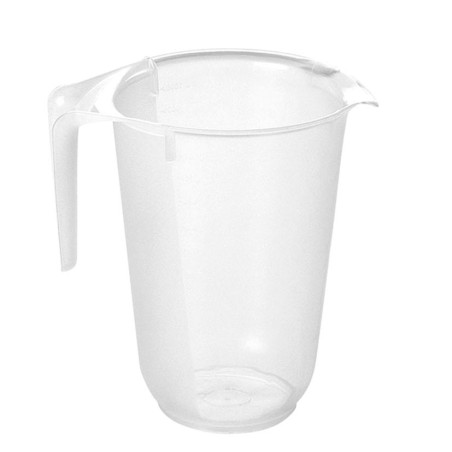 JARRA GRADUADA PLASTICO 1LT