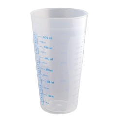 VASO GRADUADO PLASTICO 0,75LT