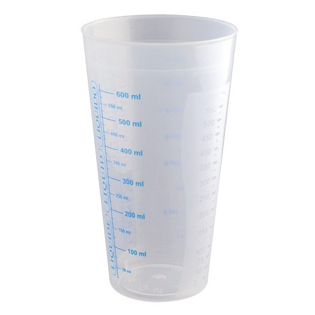VASO GRADUADO PLASTICO 0,75LT