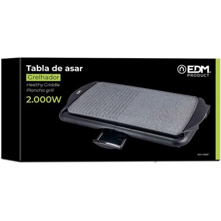 TABLA DE ASAR EFECTO PIEDRA 2.000W