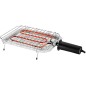 BARBACOA ELECTRICA 30X23CM 1.250W EDM