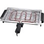 BARBACOA ELECTRICA 1600W 48X30X9CM EDM
