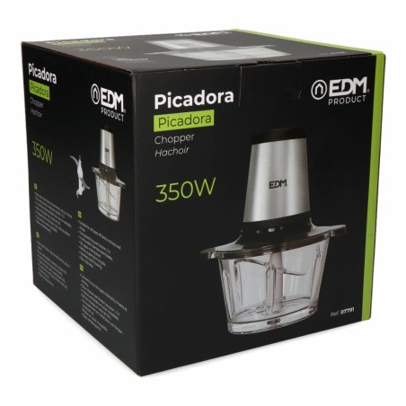 PICADORA ACERO INOX. 350W 1.8L EDM