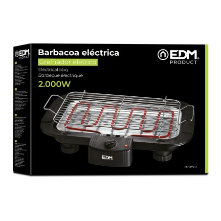 BARBACOA ELECTRICA 2000W EDM