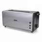 TOSTADORA DOBLE RANURA LARGA CROMADA 1400W TOSTADORA DOBLE RANURA LARGA CROMADA 1400W