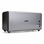 TOSTADORA DOBLE RANURA LARGA CROMADA 1400W TOSTADORA DOBLE RANURA LARGA CROMADA 1400W