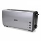 TOSTADORA 1 RANURA LARGA CROMADA 1050W