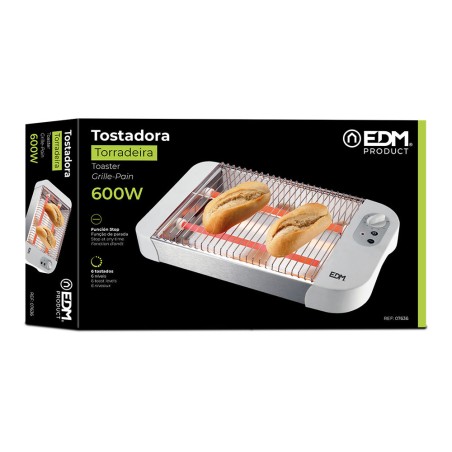 MULTI TOSTADOR CON TEMPORIZADOR 600W EDM
