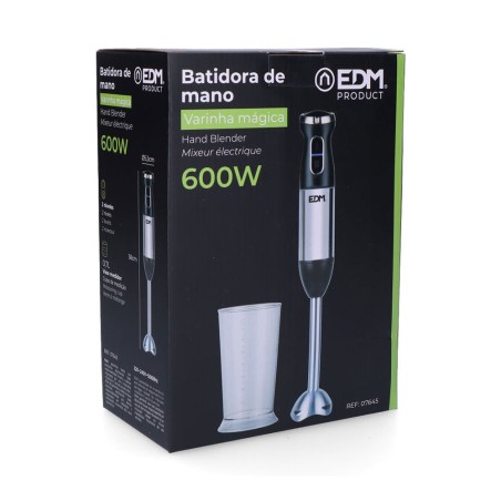 BATIDORA DE MANO 600W EDM