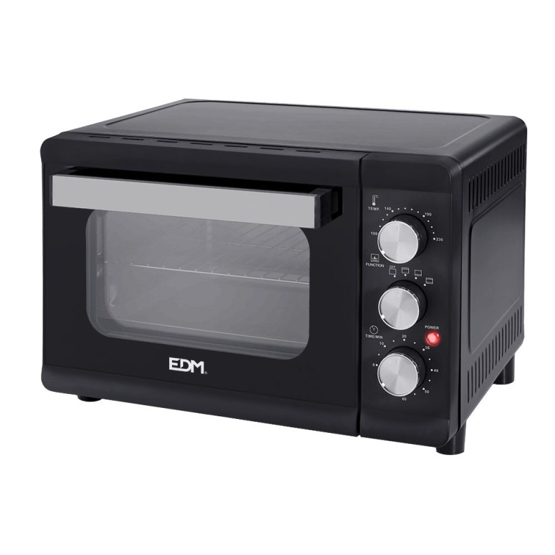 HORNO SOBREMESA ELÉCTRICO 23L 1.380W EDM