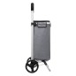 CARRO COMPRA ISOTERMICO 2 RUEDAS GRIS