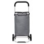 CARRO COMPRA ISOTERMICO 2 RUEDAS GRIS