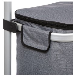 CARRO COMPRA ISOTERMICO 2 RUEDAS