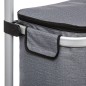 CARRO COMPRA ISOTERMICO 2 RUEDAS GRIS