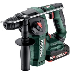 SET METABO TALADRO, MARTILLO Y AMOLADORA 18V 2X4AH