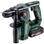 SET METABO TALADRO, MARTILLO Y AMOLADORA 18V 2X4AH
