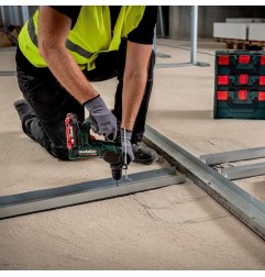 SET METABO TALADRO, MARTILLO Y AMOLADORA 18V 2X4AH