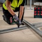 SET METABO TALADRO, MARTILLO Y AMOLADORA 18V 2X4AH