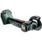 SET METABO TALADRO, MARTILLO Y AMOLADORA 18V 2X4AH