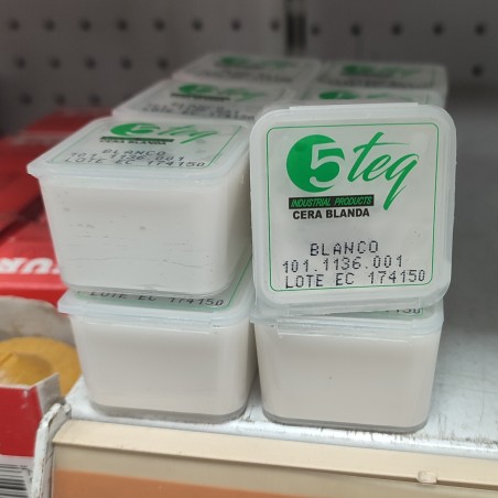 CERA BLANDA 101 (UNIDAD 24GR) 5-TEQ