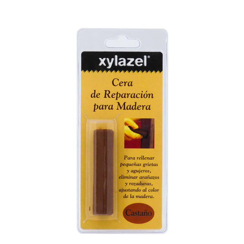 CERA PARA REPARAR MADERA XYLAZEL 0,125L