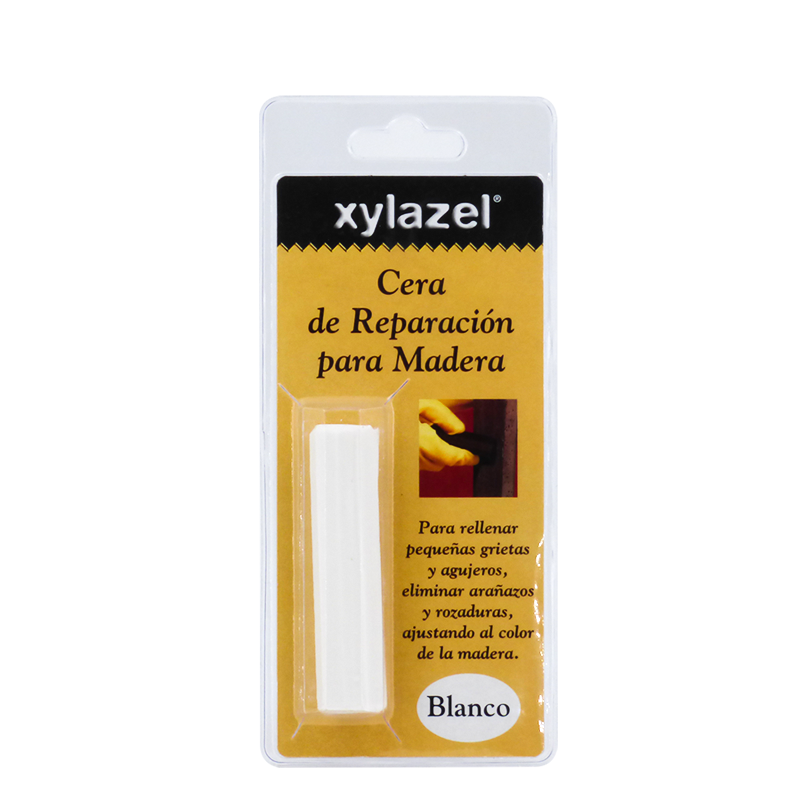 CERA PARA REPARAR MADERA XYLAZEL 0,125L