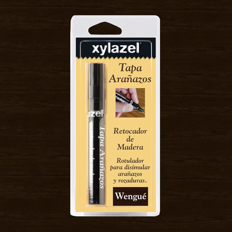ROTULADOR PARA MADERA TAPA ARAÑAZOS XYLAZEL