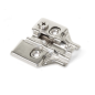 BASE BISAGRA EMUCA X91/X92 NIQUEL