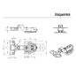 BISAGRA SUPER ACODADA + BASE 3D CLIP PISTON HD BISAGRA SUPER ACODADA + BASE 3D CLIP PISTON HD