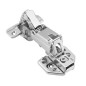 BISAGRA CAZ0L. RECTA + BASE 3D 165º CON PISTON HD