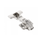 BISAGRA CAZOLETA RECTA CLIP ON 3D GTV