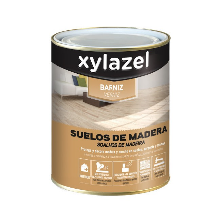 BARNIZ SUELOS SATINADO INCOLORO XYLAZEL