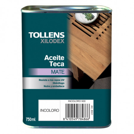 ACEITE DE TECA INCOLORO TOLLENS