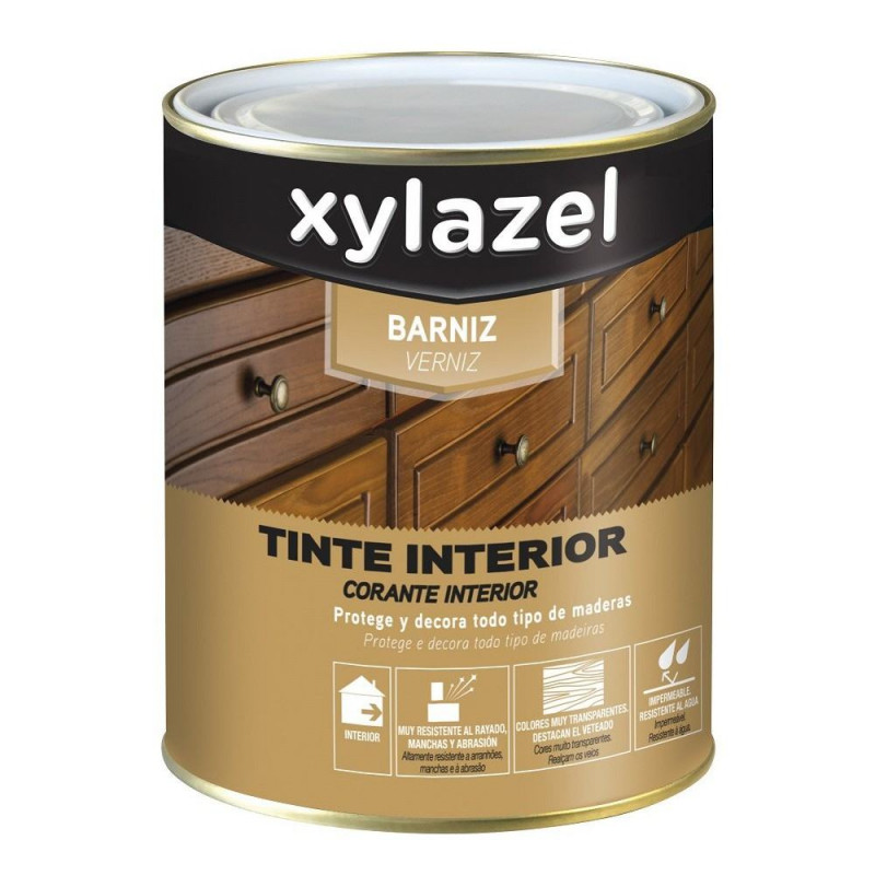 BARNIZ INTERIOR MATE TRANSPARENTE XYLAZEL