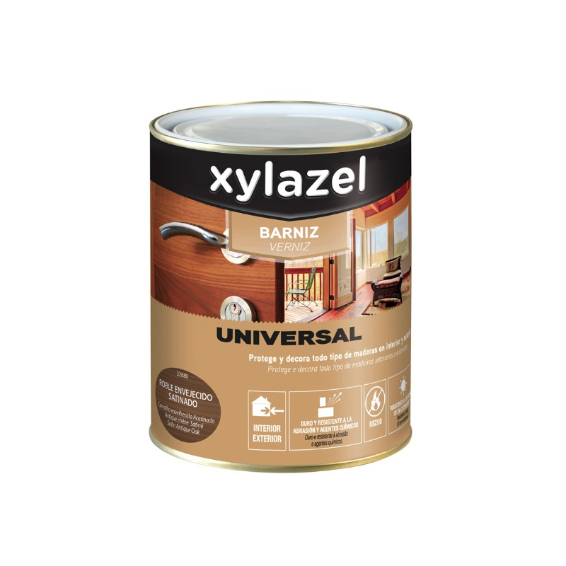 BARNIZ UNIVERSAL SATINADO XYLAZEL