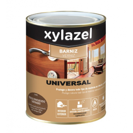 BARNIZ UNIVERSAL SATINADO XYLAZEL