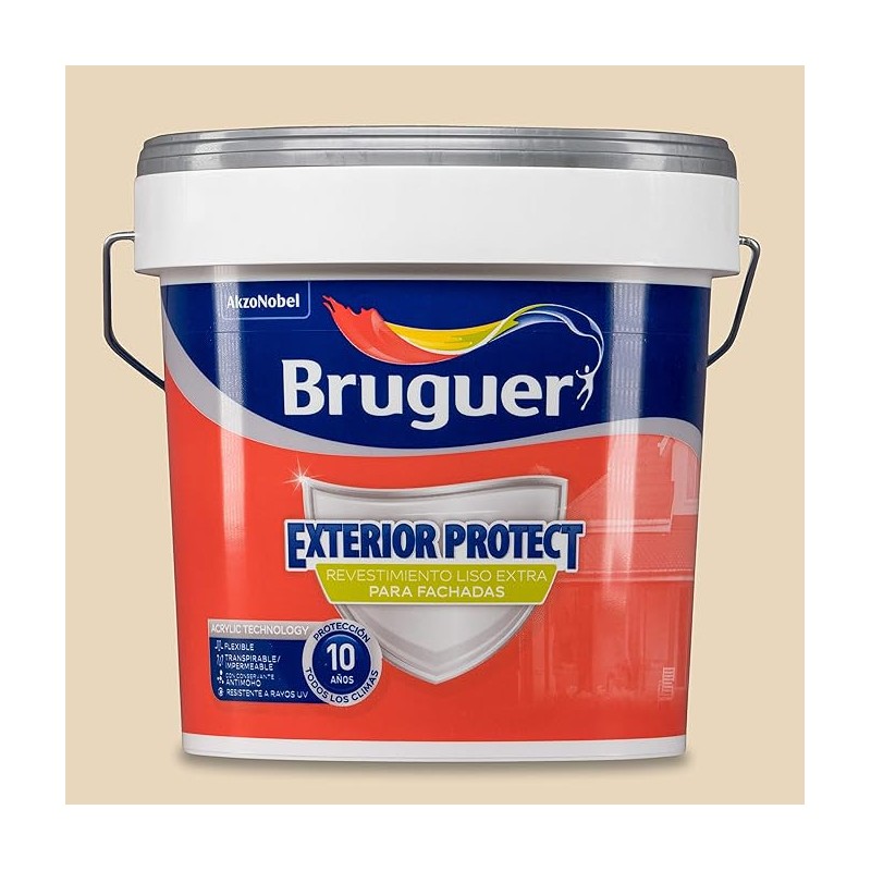 REVESTIMIENTO EXTERIOR PROTECT 15L